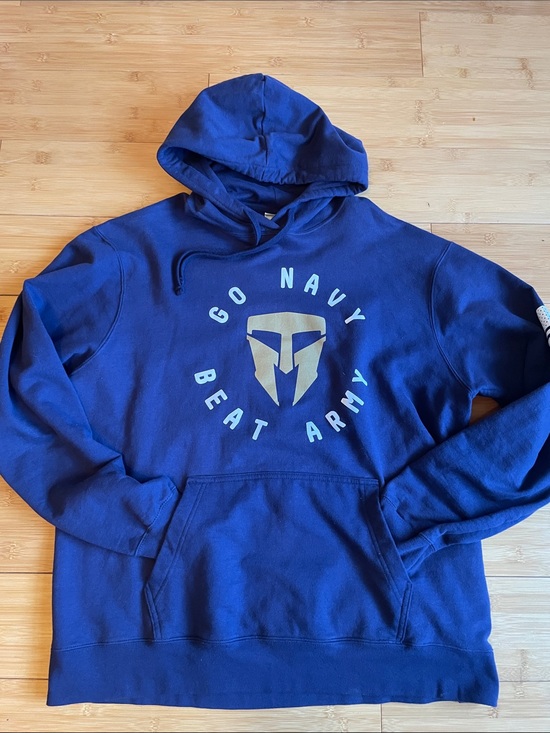 Other - Go Navy Beat Army Navy Blue Graphic Hoodie